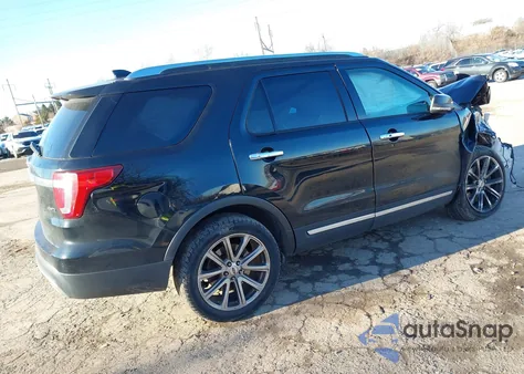 2016 Ford Explorer Limited из США, поврежденный, VIN 1FM5K8F80GGB19336